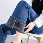 Dark Blue Plus Velvet