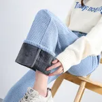 Light Blue Plus Velvet