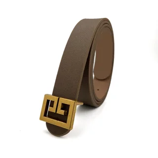 Women's Bronze With Decorative Belts For Clothes - Camel