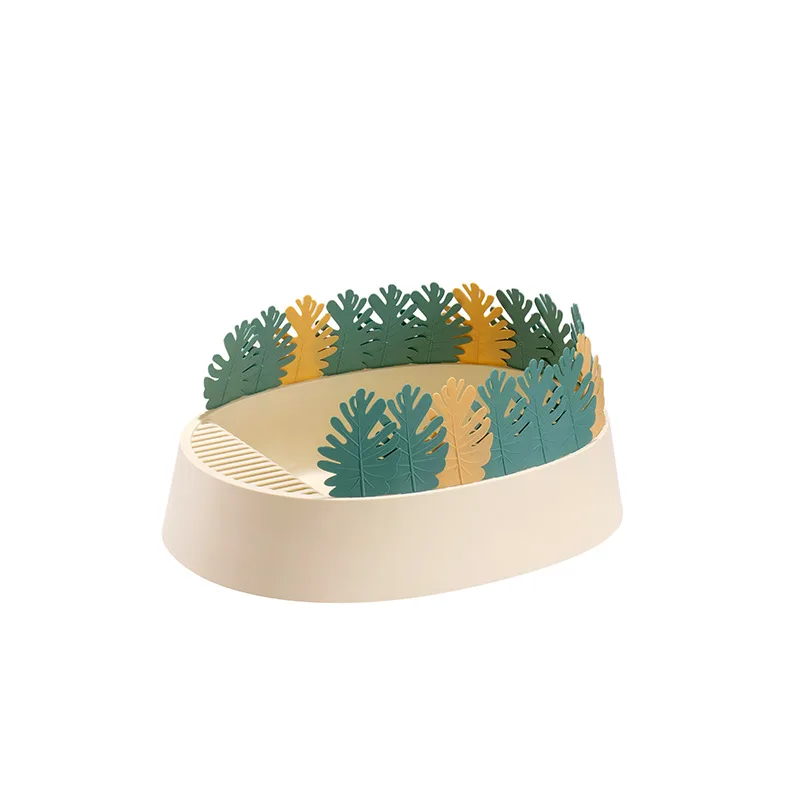 Jungle Cat Toilet Semi Closed And Removable Desert Oasis - Shop at LoveMi