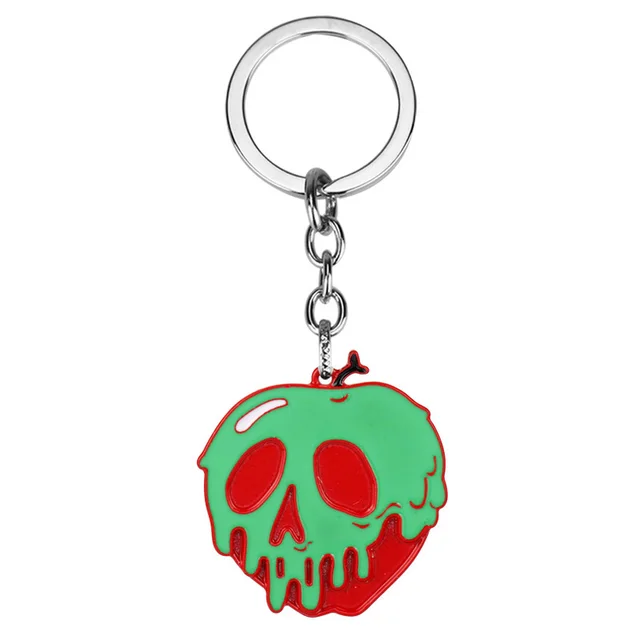 Scary Necklace Keychain Cartoon Brooch Keychain - Shop at LoveMi
