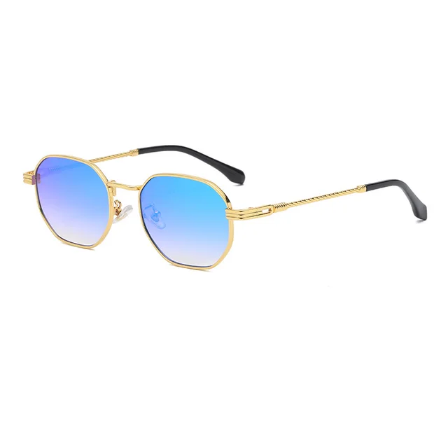 Metal Retro Feet Sunglasses European And American Fashion - Shop at LoveMi
