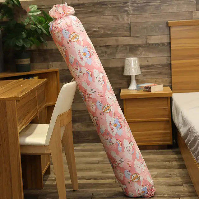 Cartoon Side Sleeping Long Bed With Pillow Unicorns - Shop at LoveMi