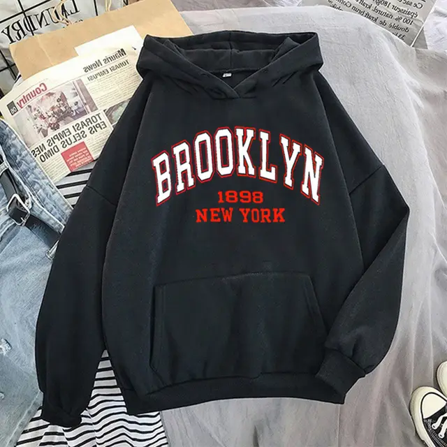 Printed Sports Plus Fleece Hooded Sweatshirt 16 Style - Shop at LoveMi