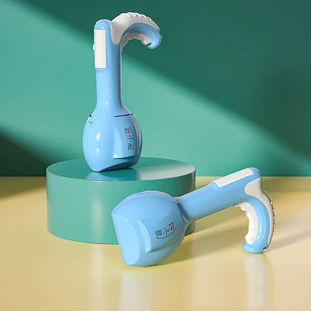 Pet Shoveling Excrement To Pick Up The Toilet Blue - Shop at LoveMi