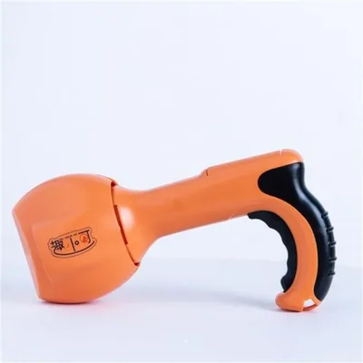 Pet Shoveling Excrement To Pick Up The Toilet Orange - Shop at LoveMi