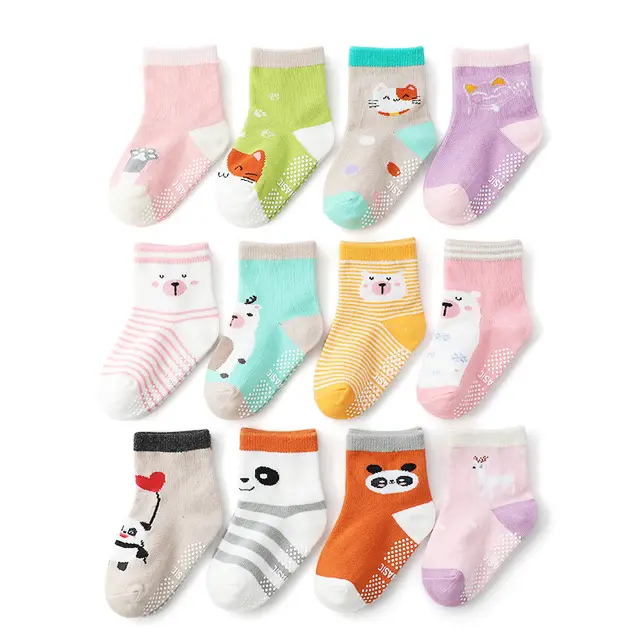 New Products Non slip Floor Socks Girls Socks Kb132 - Shop at LoveMi