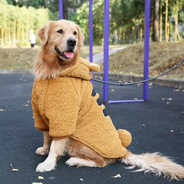 Medium And Large Dogs Thickened Pet Autumn And Winter Clothing Cute Tiger Style With Two Feet - Shop at LoveMi