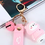 Pink Hoodie Bear