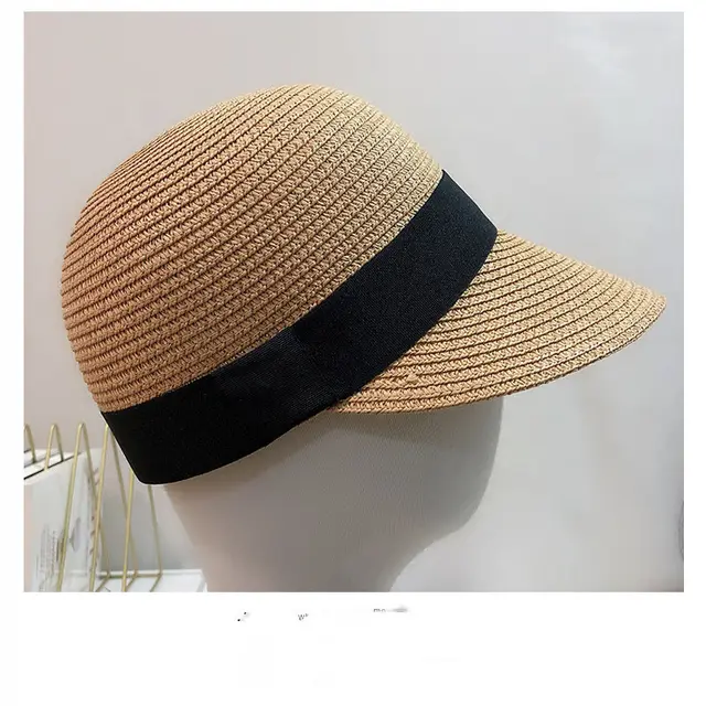 Women's Beach Sunscreen Sunshade Face Hat Khaki - Shop at LoveMi