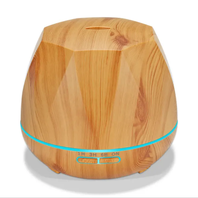 500ML remote control air humidifier Wood Color - Shop at LoveMi