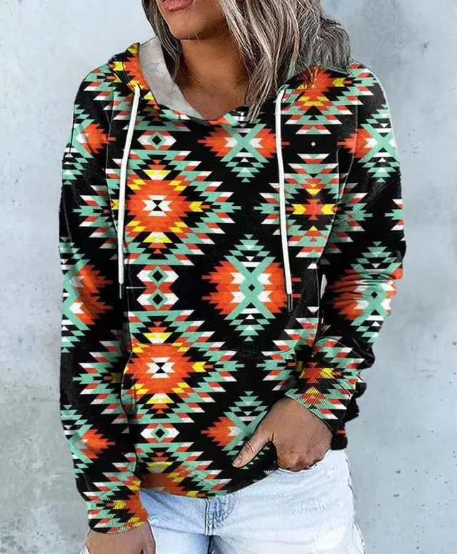 Women's New Burst Print Sweatshirt 1 Style - Shop at LoveMi