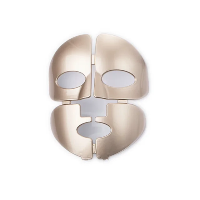 Fashion Led Color Light Mask Face Beauty Gold - Shop at LoveMi