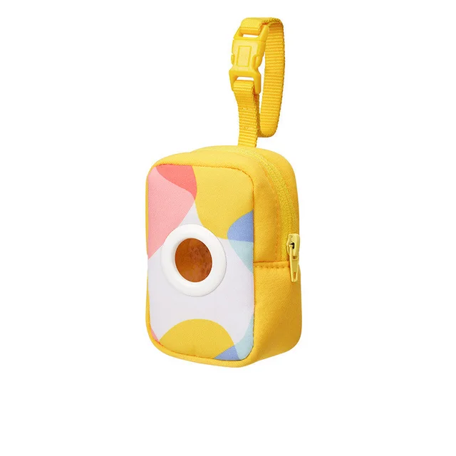 New Style Pet Leash Integrated Collar Supplies Yellow1 - Shop at LoveMi