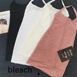 Women's Slim Slit Chic Hip Dress - Bleach