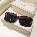 Leopard Print Frame Black Slic