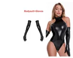 Black Gloves And Bodysuit