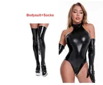 Black Socks And Bodysuit