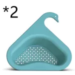 2Pcs Blue