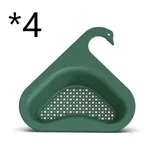 4Pcs Green