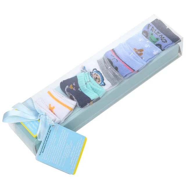 Breathable Sweat Absorbent 7th Children's Socks Cotton Letters - Shop at LoveMi