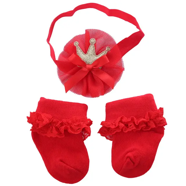 Female Bow Baby Socks Cute Princess Type G - Shop at LoveMi