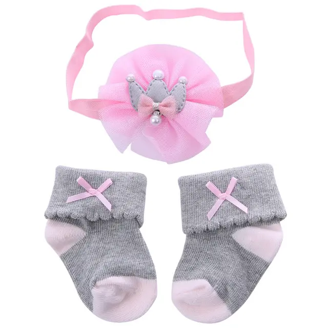Female Bow Baby Socks Cute Princess Type O - Shop at LoveMi
