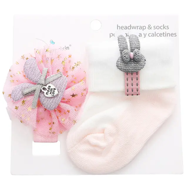New Bow Princess Cotton Baby Socks Style K - Shop at LoveMi