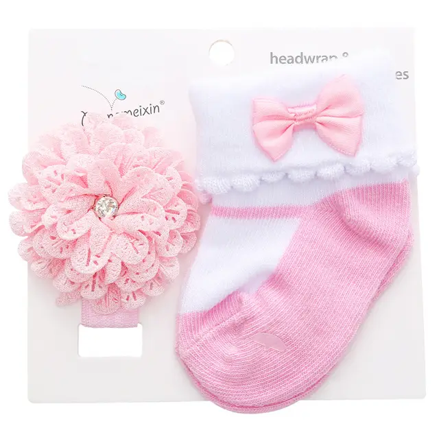 New Bow Princess Cotton Baby Socks Style M - Shop at LoveMi