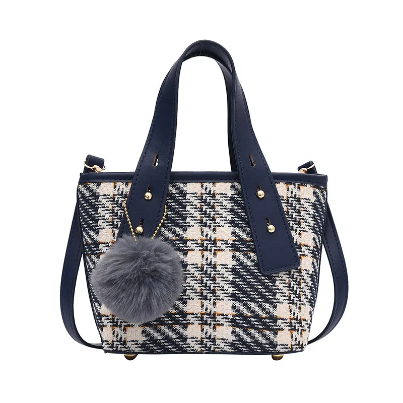 Niche Design Small Bag Women's Fashion All Match Shoulder Blue - Shop at LoveMi