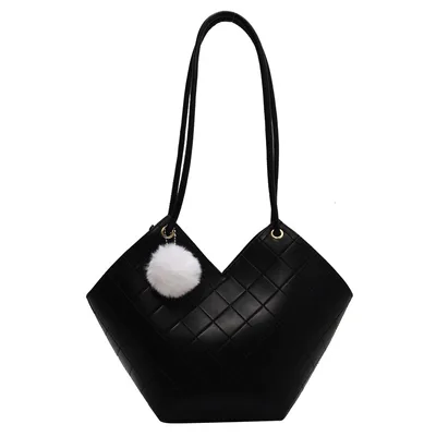 High quality Women's Large capacity Large capacity Bags Are Popular This Year Black - Shop at LoveMi