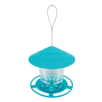 Outdoor Garden Hanging Metal Bird Feeder Green - Shop at LoveMi