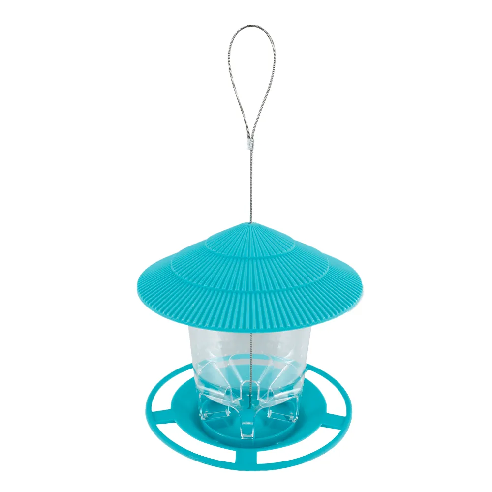 Outdoor Garden Hanging Metal Bird Feeder Green - Shop at LoveMi