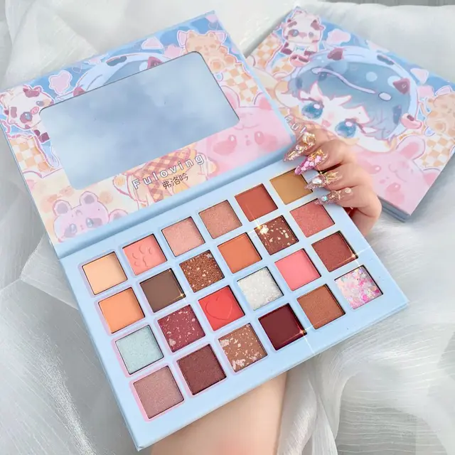 24Colors Earth Eyeshadow Palette Super Fire Glitter 24Colors - Shop at LoveMi