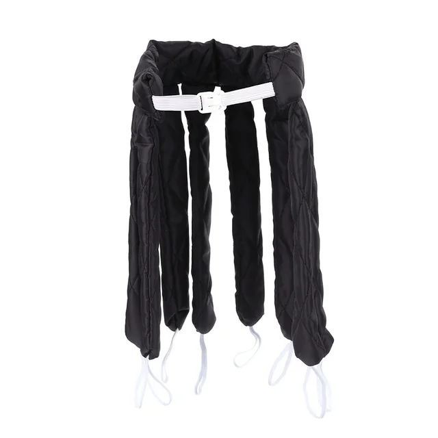 Octopus Lazy Curling Iron Headband Squid Headband Sponge Black - Shop at LoveMi