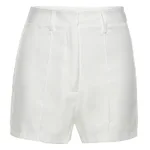 White Shorts
