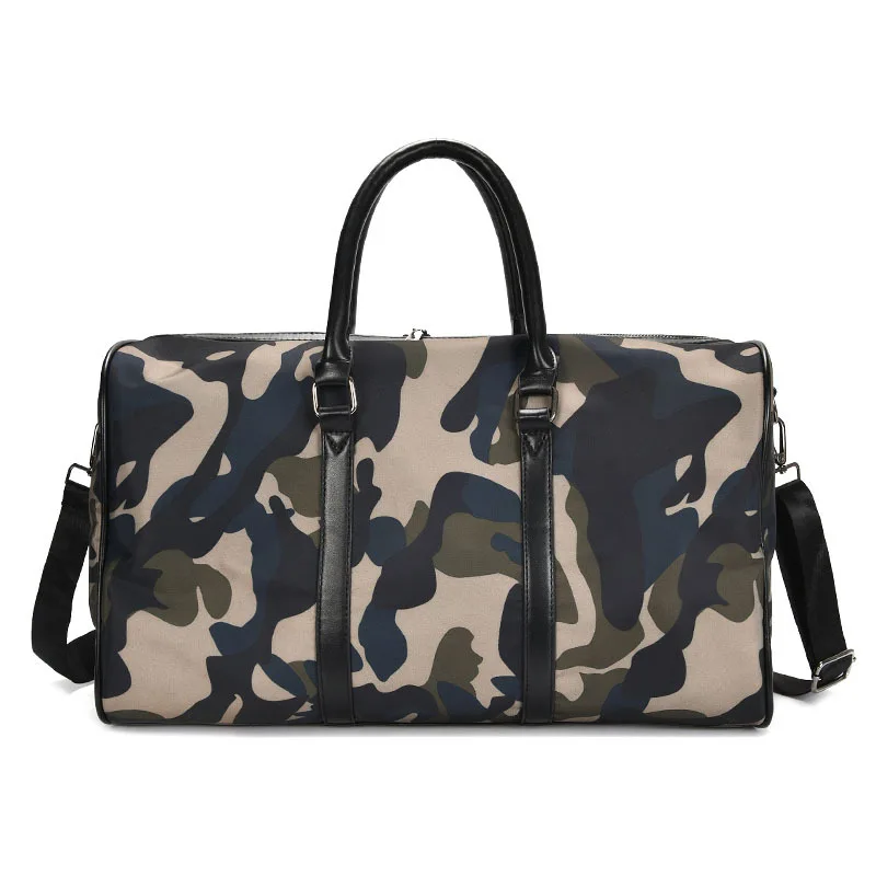 Camouflage Travel Bag Portable Large Capacity Oxford Cloth Luggage Camouflage - Shop at LoveMi