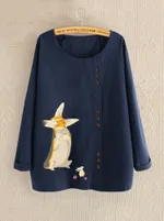 Type B Navy Blue