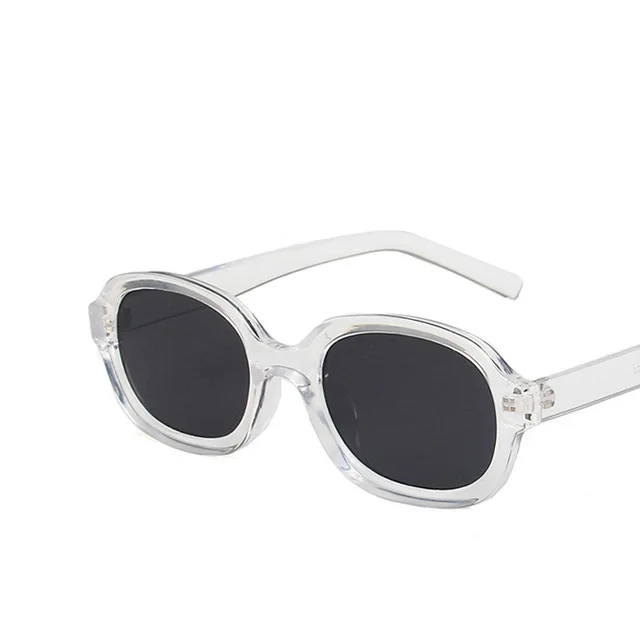 Oval Trend Fashion Concave Statement Sunglasses C10 - Shop at LoveMi