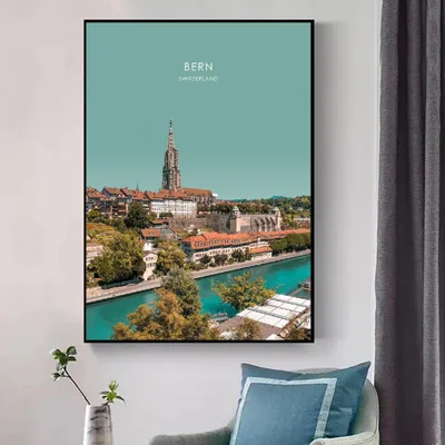 Art Print Canvas Wall Living Room Decor Frameless - Shop at LoveMi