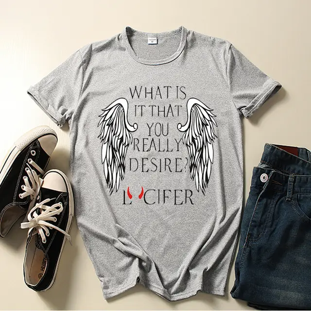 Ladies Print Top Loose Casual Fashion Women's T Shirt Light Grey - Shop at LoveMi