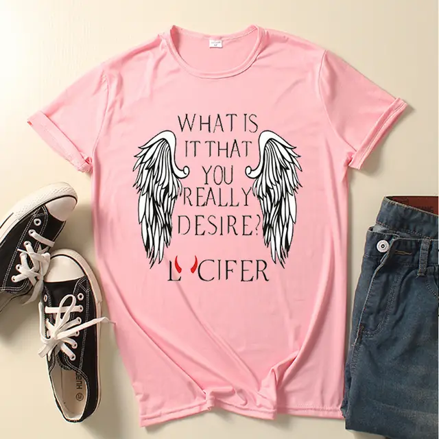 Ladies Print Top Loose Casual Fashion Women's T Shirt Pink - Shop at LoveMi