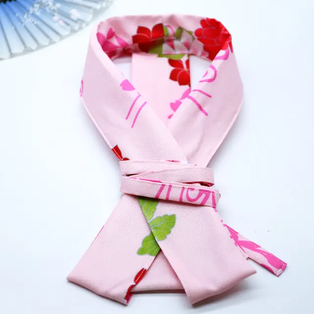 Kimono Accessories Have A Good Bow And Radian Collar - Shop at LoveMi