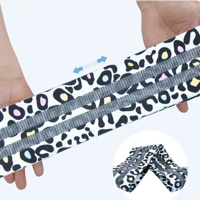 Hips Belt Waist Stretch Exercise Elastic Resistance Band Y6 - Shop at LoveMi