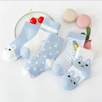 Blue Cute Bunny