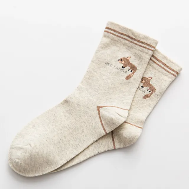 Women's Thick Socks Cartoon Cute Ladies Cotton Socks 1 Style - Shop at LoveMi