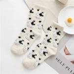 Cow On White
