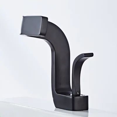 Bathroom Bathroom Vanity Vanity Sink Faucet Black - Shop at LoveMi