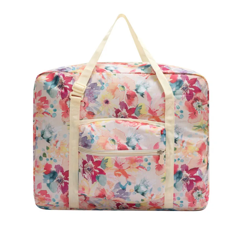 Large Capacity Trolley Case Airplane Bag Travel Storage Flower Spring - Shop at LoveMi