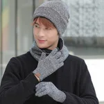 Herren Grau-M
